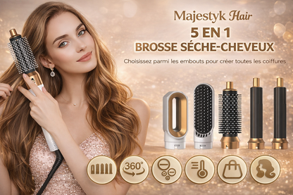 Majestyk AirStyler™ 5-en-1