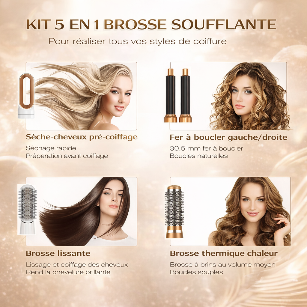 Majestyk AirStyler™ 5-en-1
