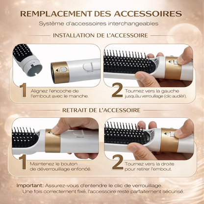 Majestyk AirStyler™ 5-en-1