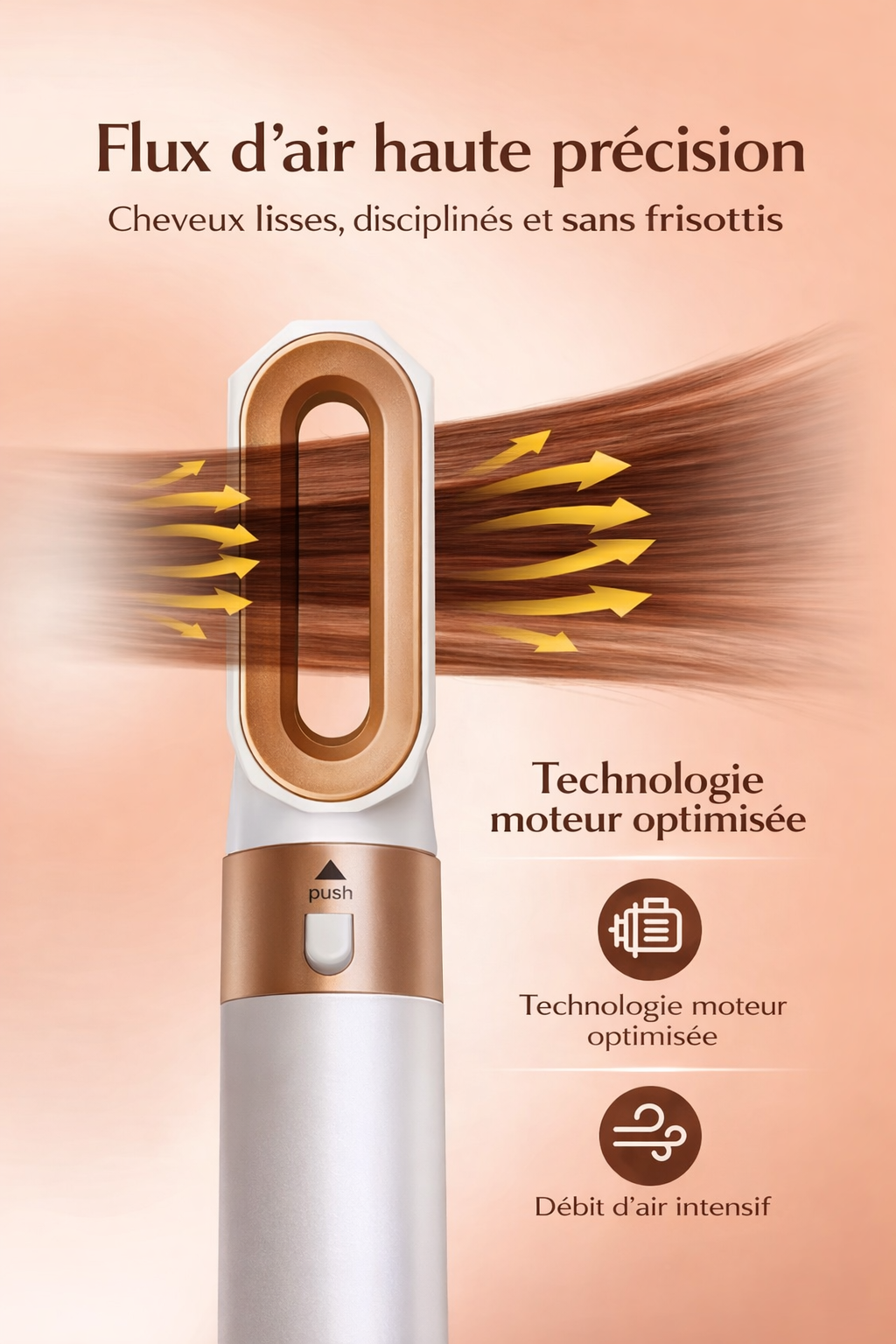 Majestyk AirStyler™ 5-en-1