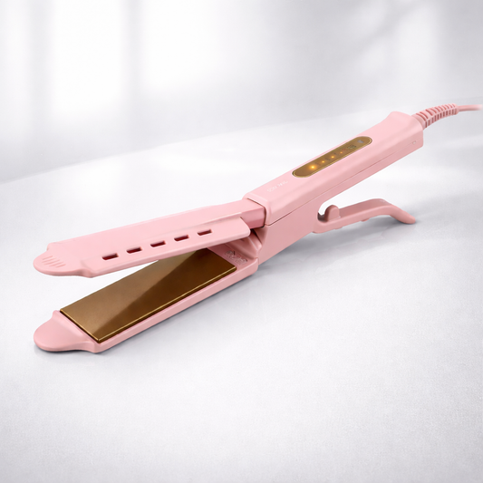 Lisseur Céramique Ionique Tourmaline – Cheveux Lisses & Brillants en Quelques Minutes