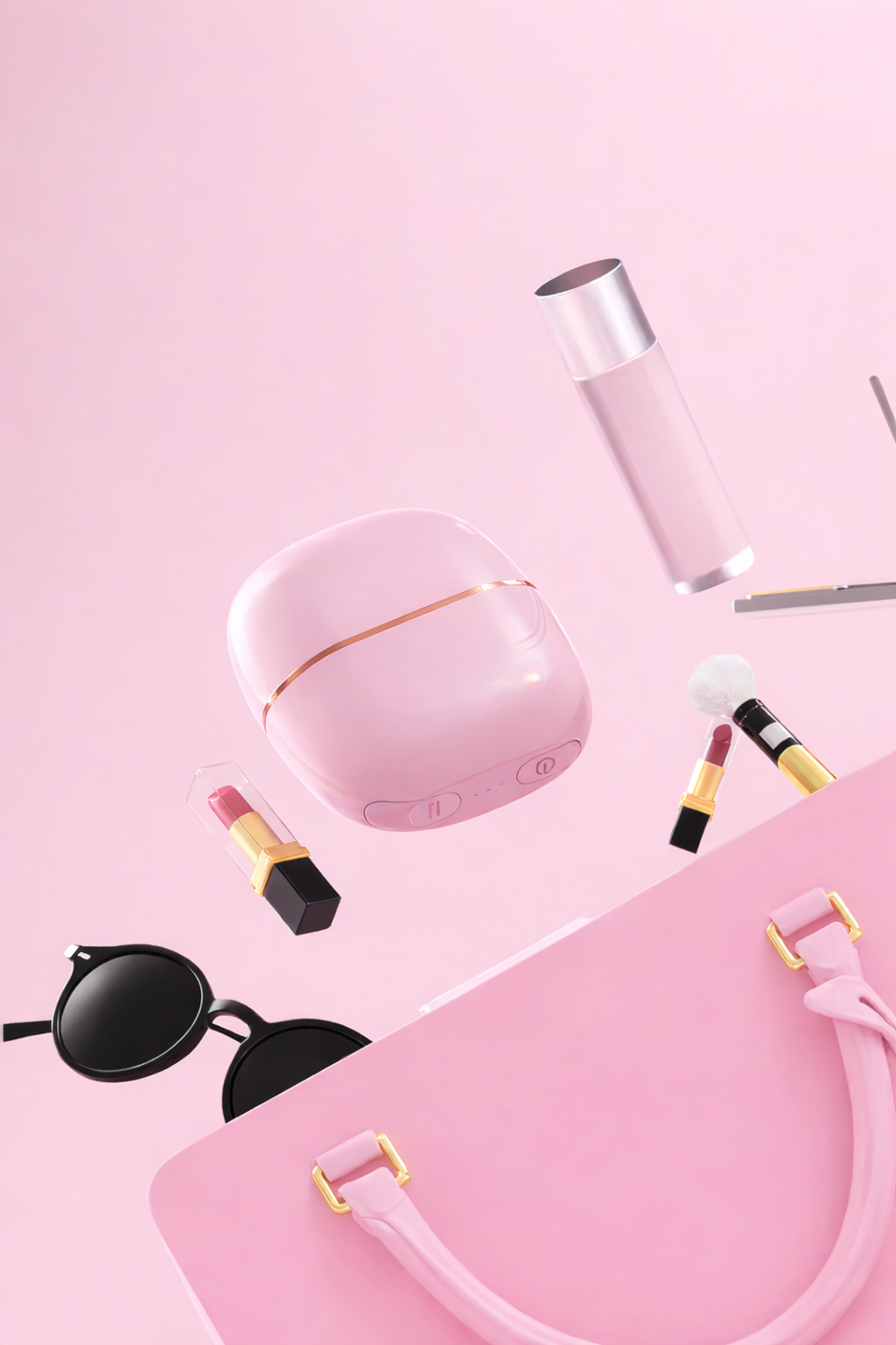 Mini Fer à Lisser Portable Rechargeable – Nouvelle Génération 2026