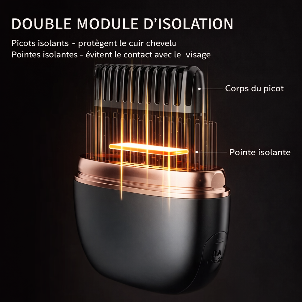 Mini Fer à Lisser Portable Rechargeable – Nouvelle Génération 2026