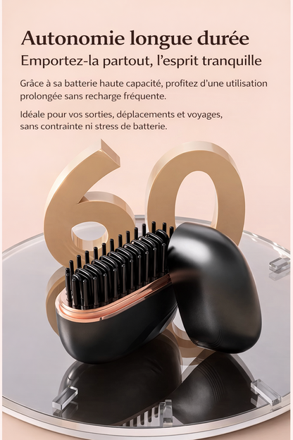 Mini Fer à Lisser Portable Rechargeable – Nouvelle Génération 2026