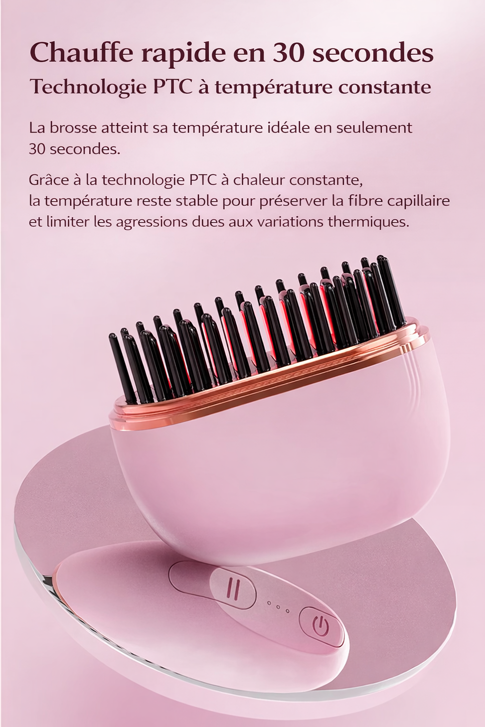 Mini Fer à Lisser Portable Rechargeable – Nouvelle Génération 2026