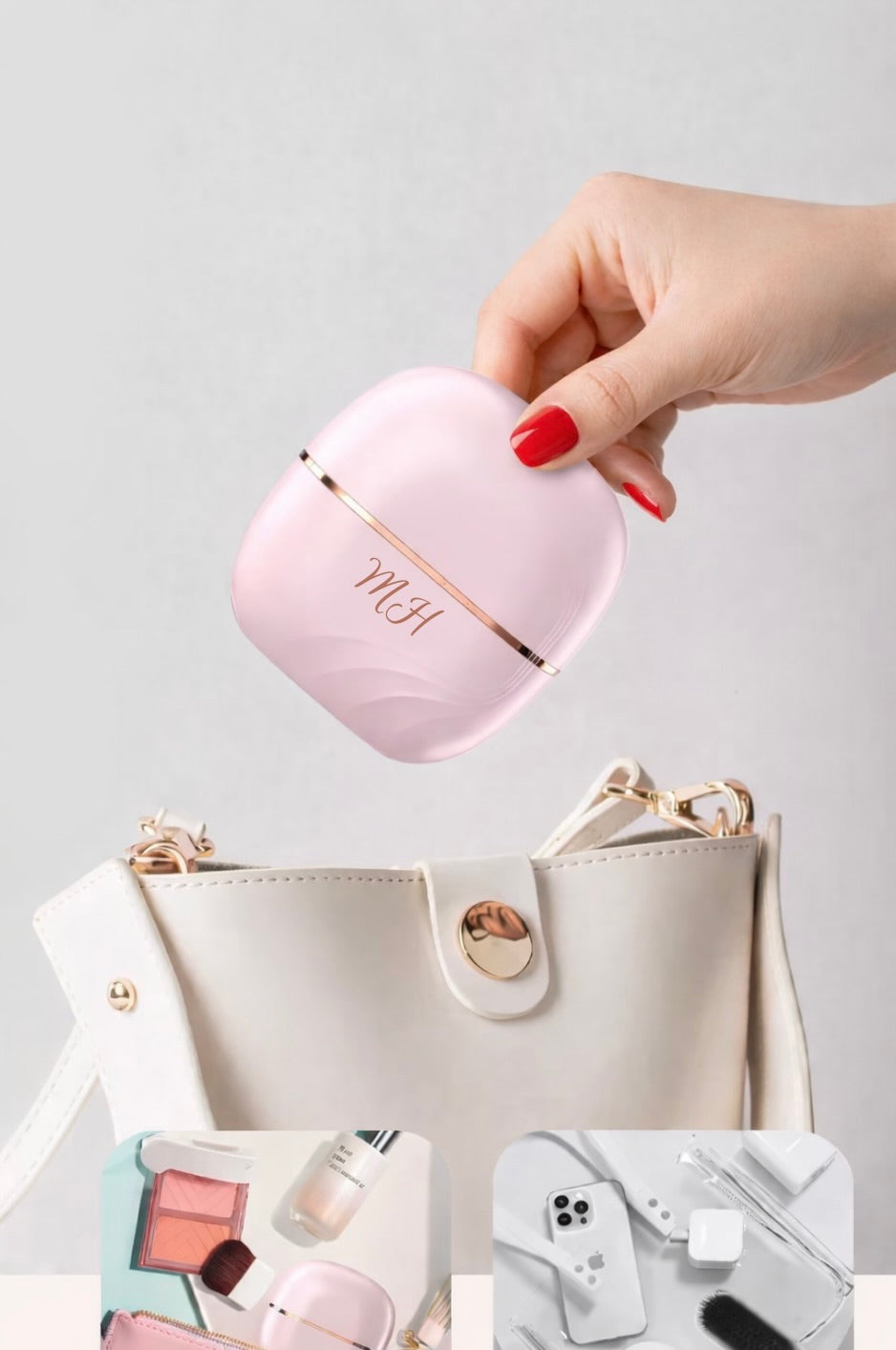 Mini Fer à Lisser Portable Rechargeable – Nouvelle Génération 2026