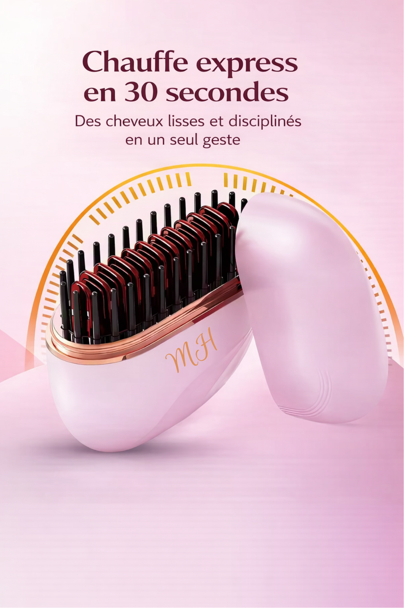 Mini Fer à Lisser Portable Rechargeable – Nouvelle Génération 2026