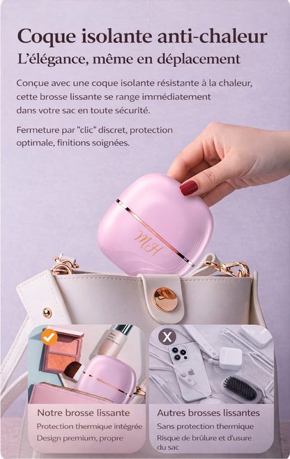 Mini Fer à Lisser Portable Rechargeable – Nouvelle Génération 2026
